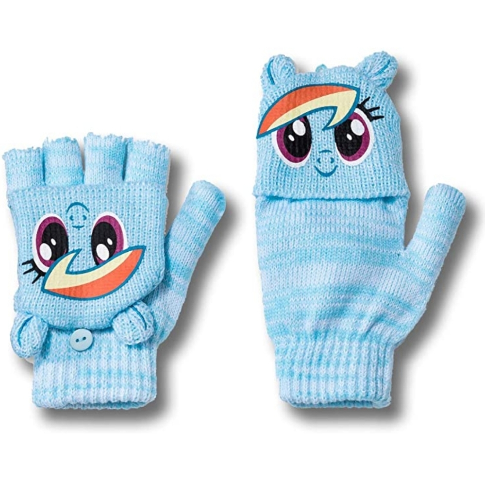 NWT My Little Pony Flip Top Gloves